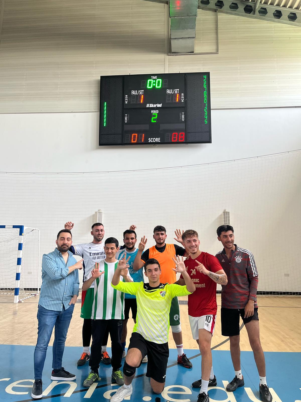 YDÜ FUTSAL TURNUVASI – YDÜ, Hukuk Fakültesi